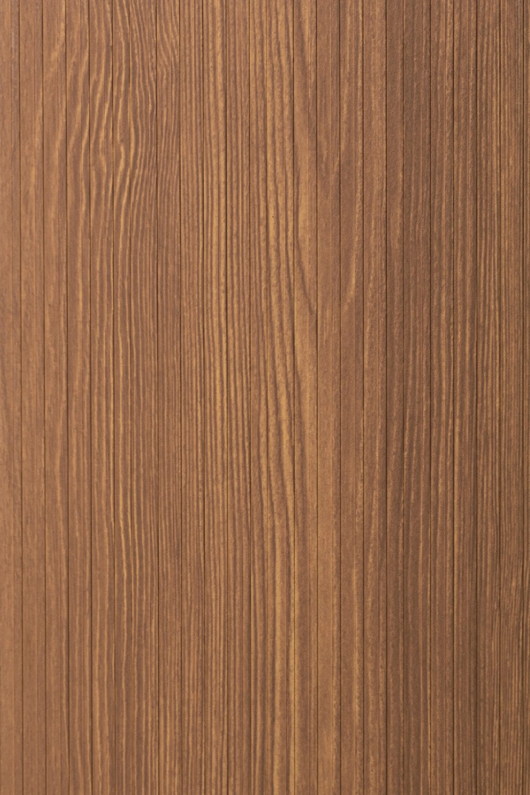 Lame de terrasse fermé aluminium coloris Teck