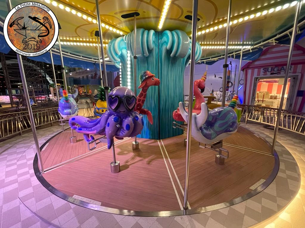 Lame de terrasse fermé aluminium coloris Teck