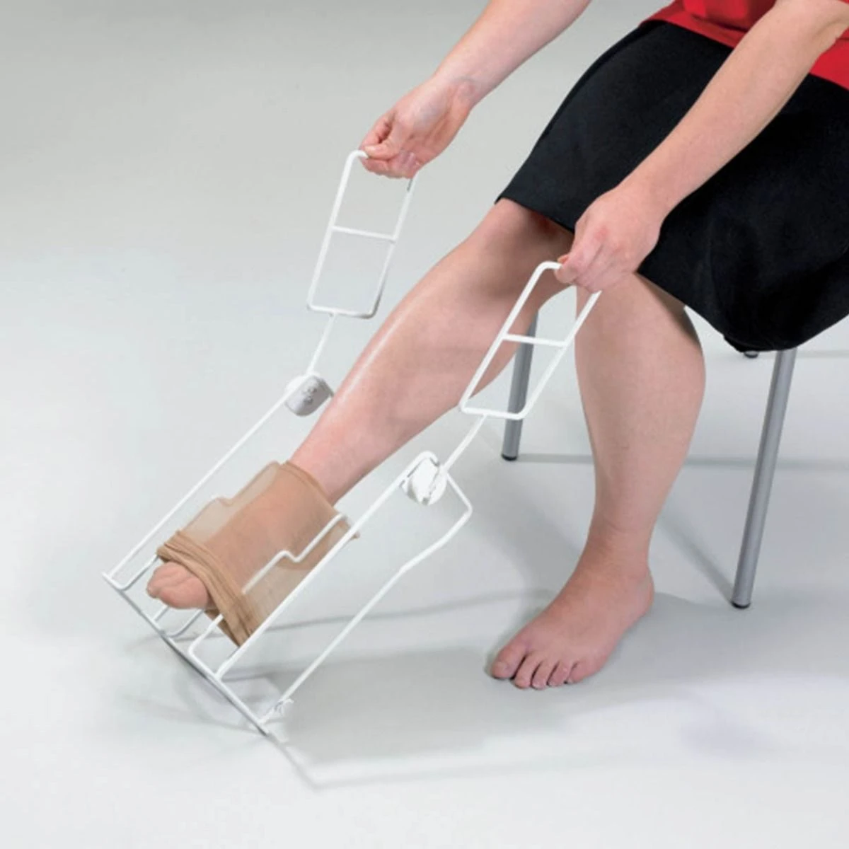 Enfile bas de contention