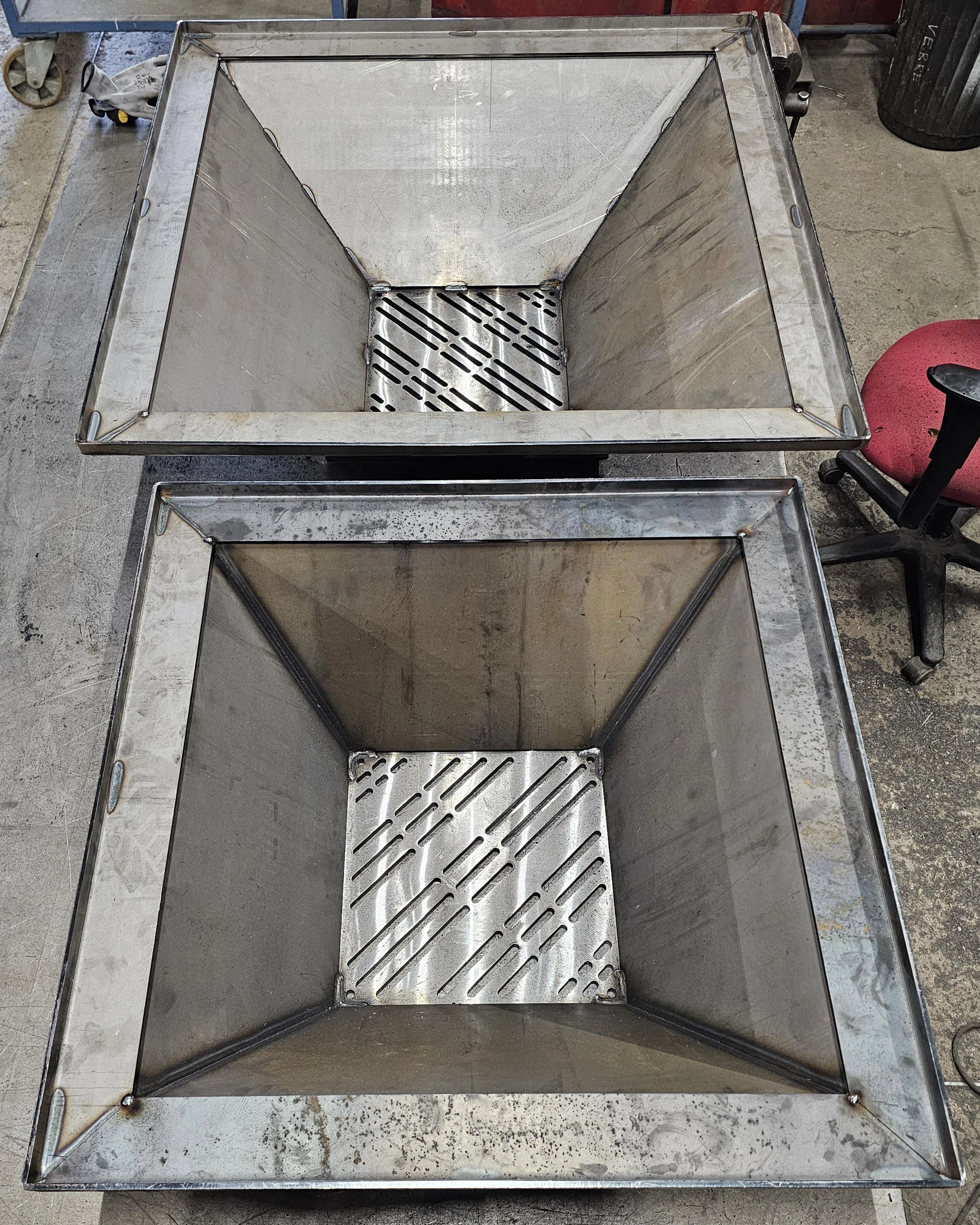 Brasero sur-mesure personnalisable 750mm