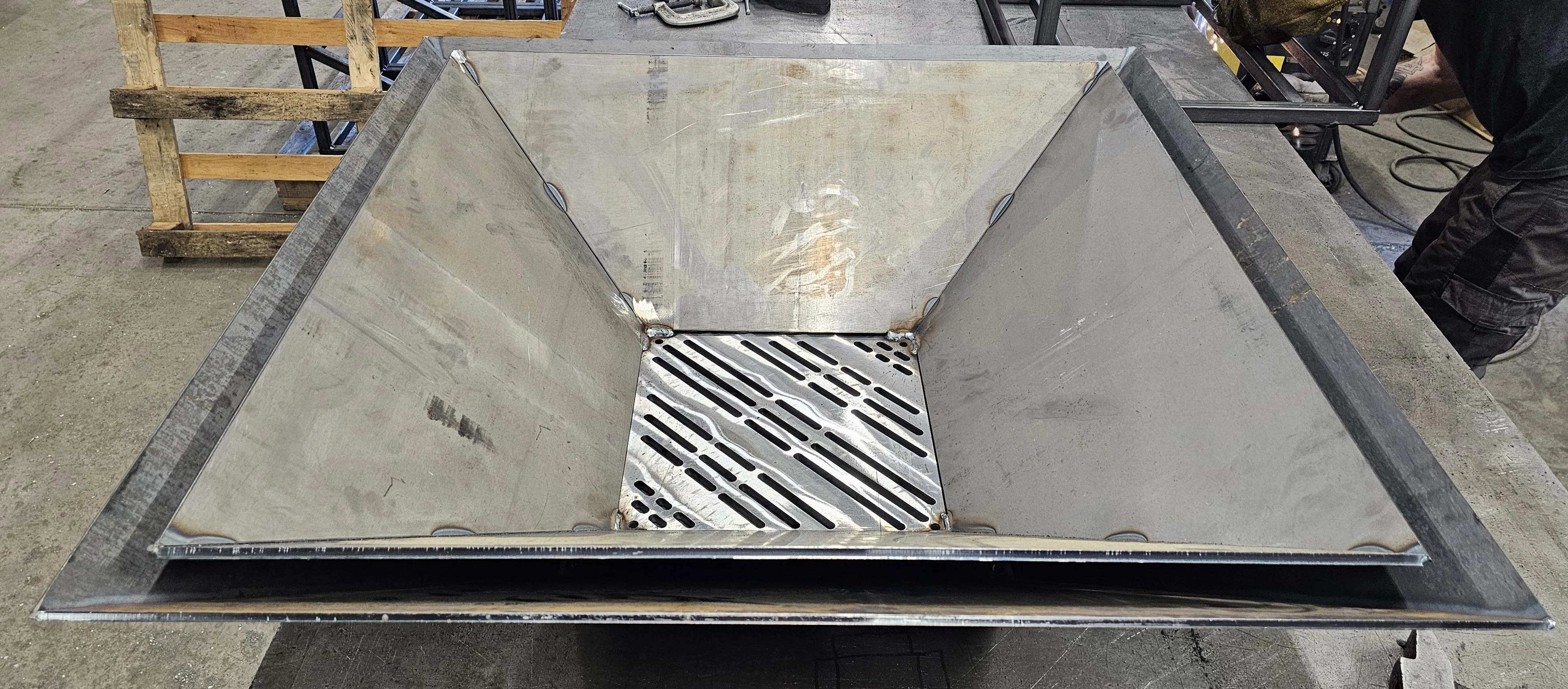 Brasero sur-mesure personnalisable 750mm