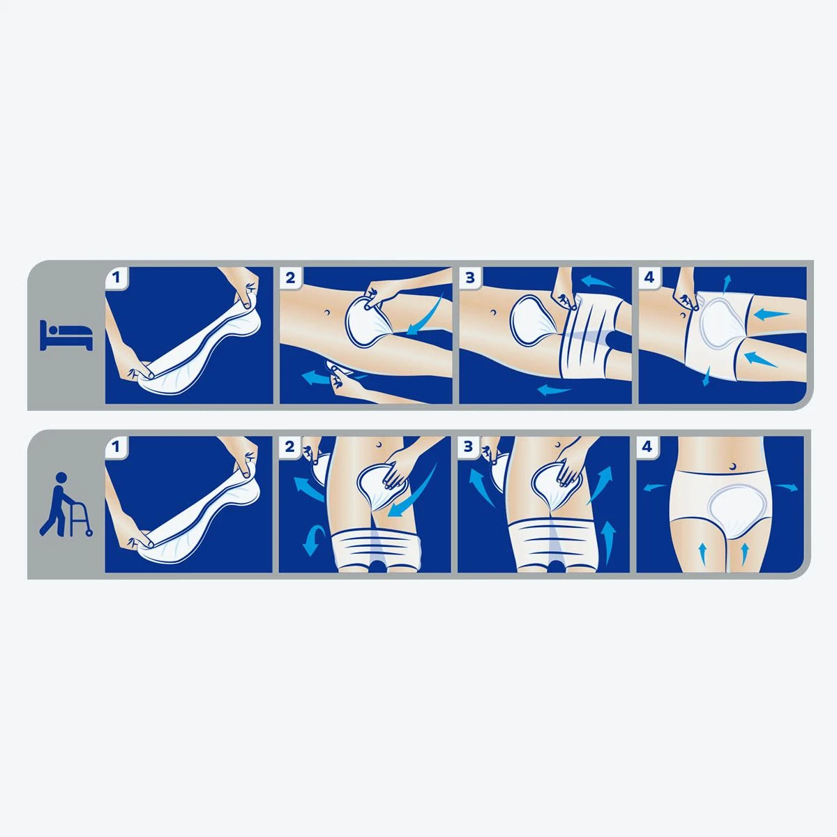 Protection anatomique - Proskin Comfort Normal - 5 gouttes - Par 42 - Tena