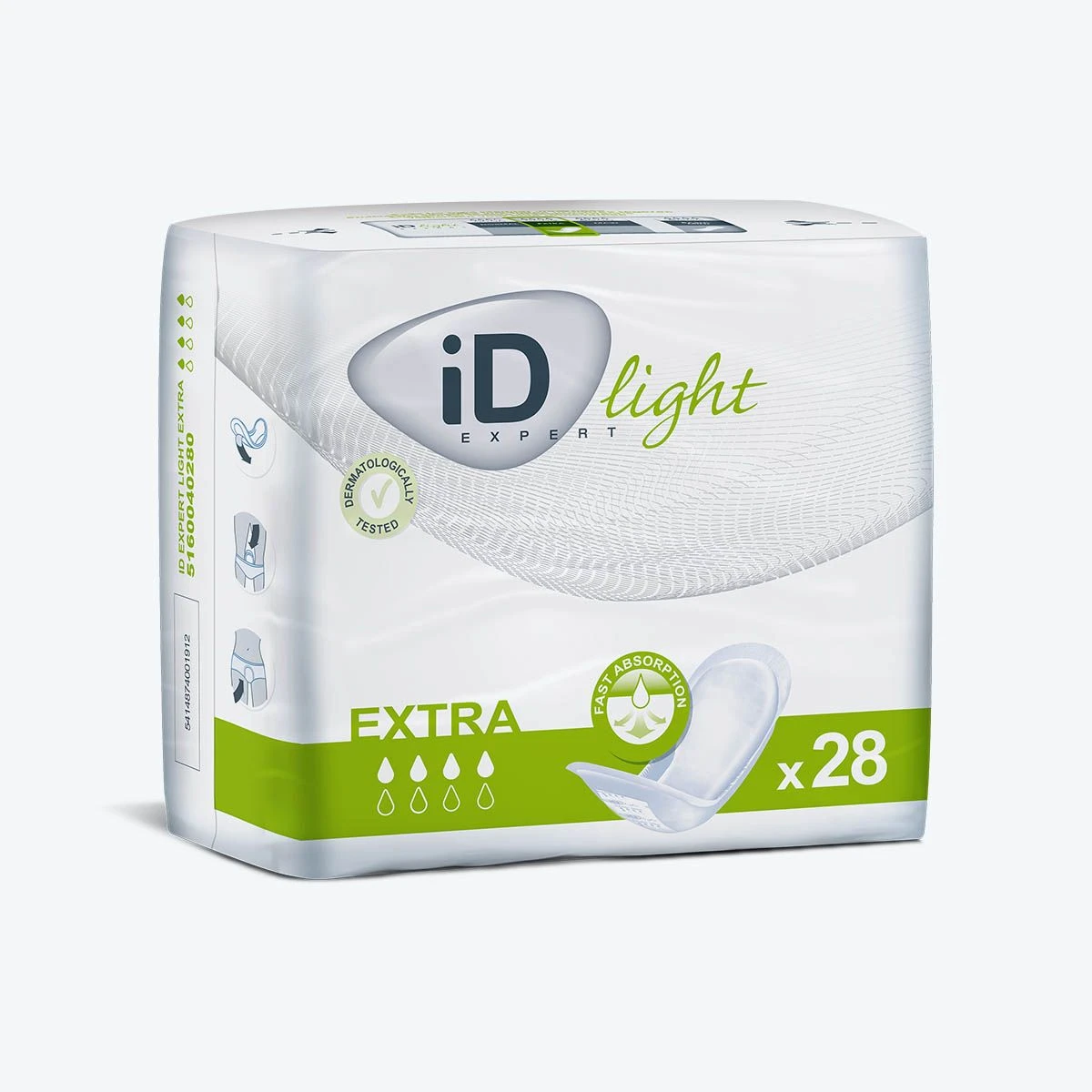 Protection anatomique - iD Expert Light - Etxra - 4 gouttes - Par 28