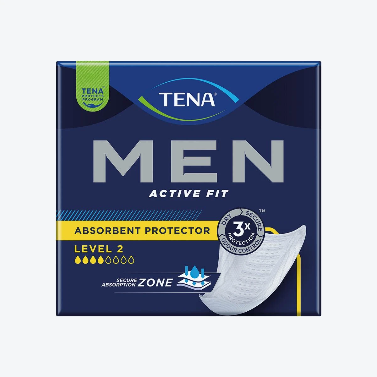 Protections TENA Men Active Fit