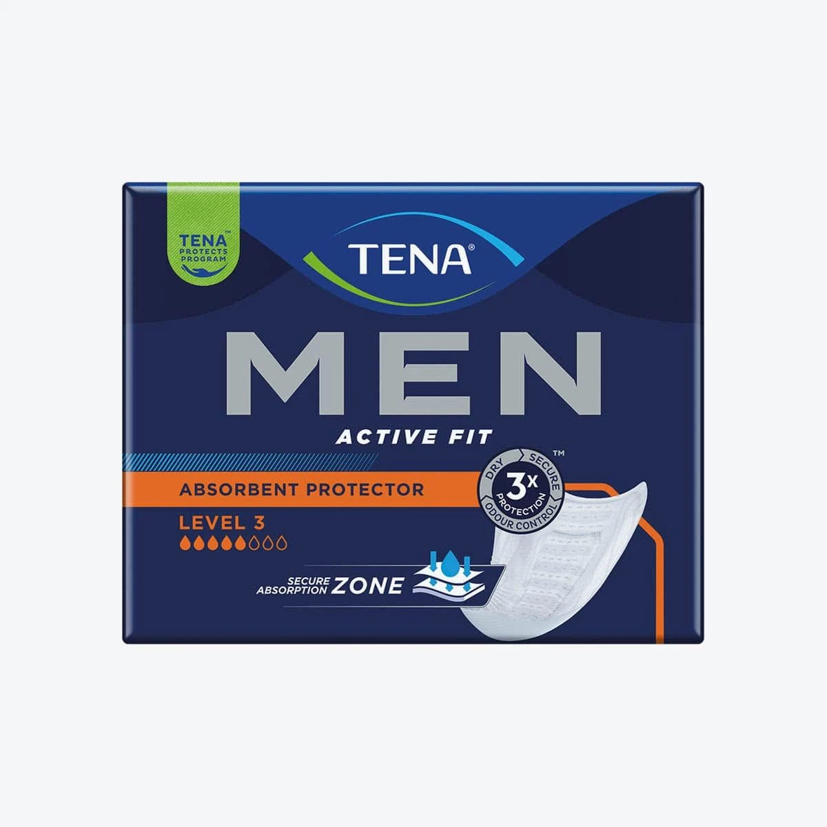Protections TENA Men Active Fit