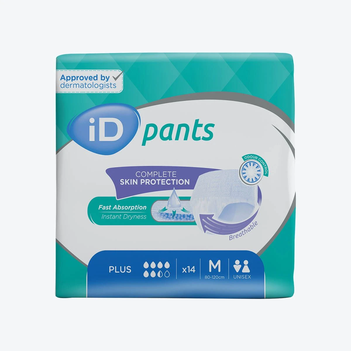 Sous-vêtements absorbants iD Pants Plus