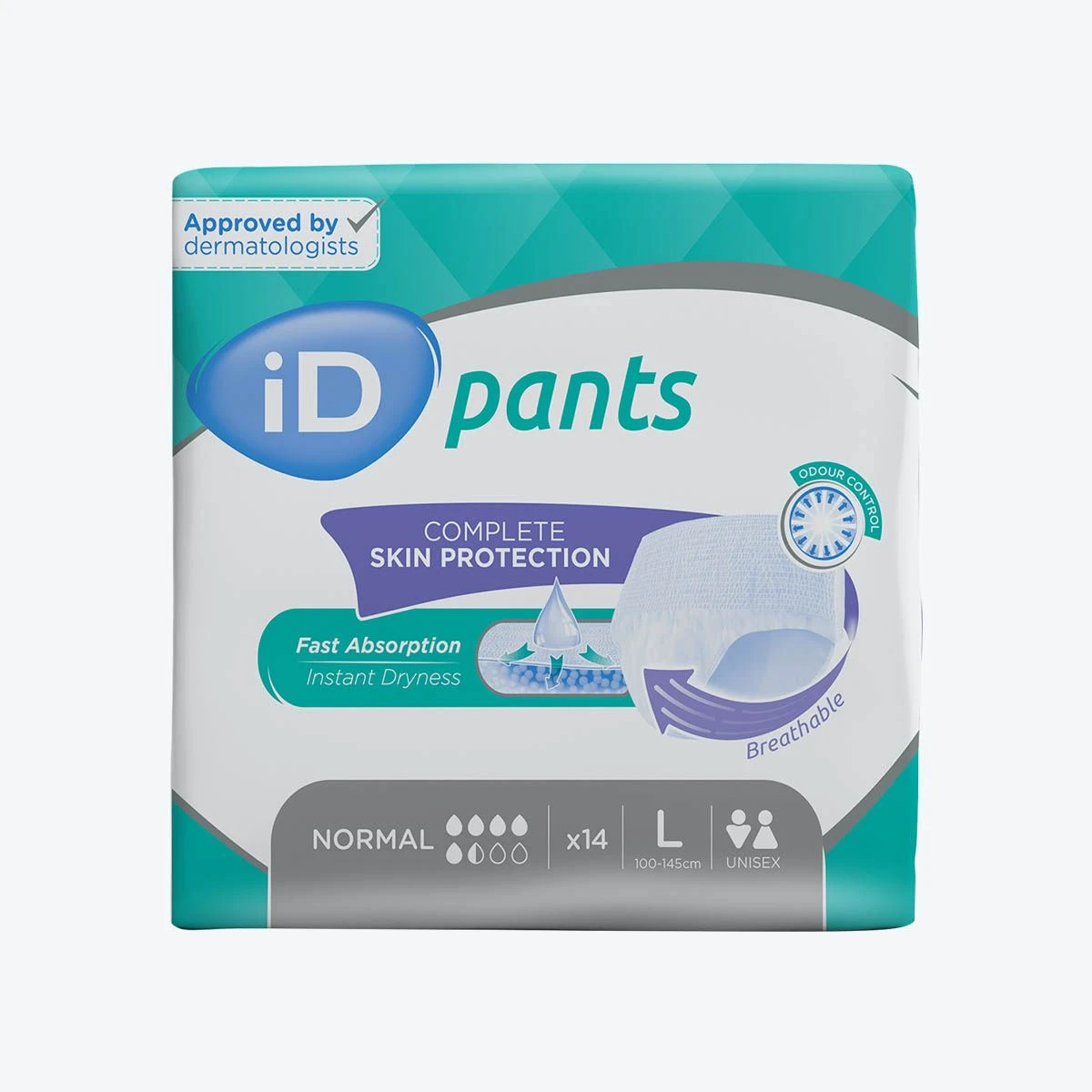 Sous-vêtements absorbants iD Pants Normal