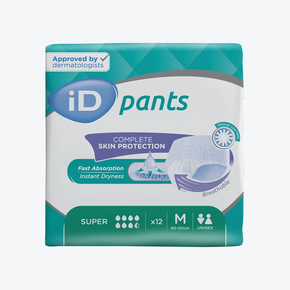 Sous-vêtements absorbants iD Pants Super