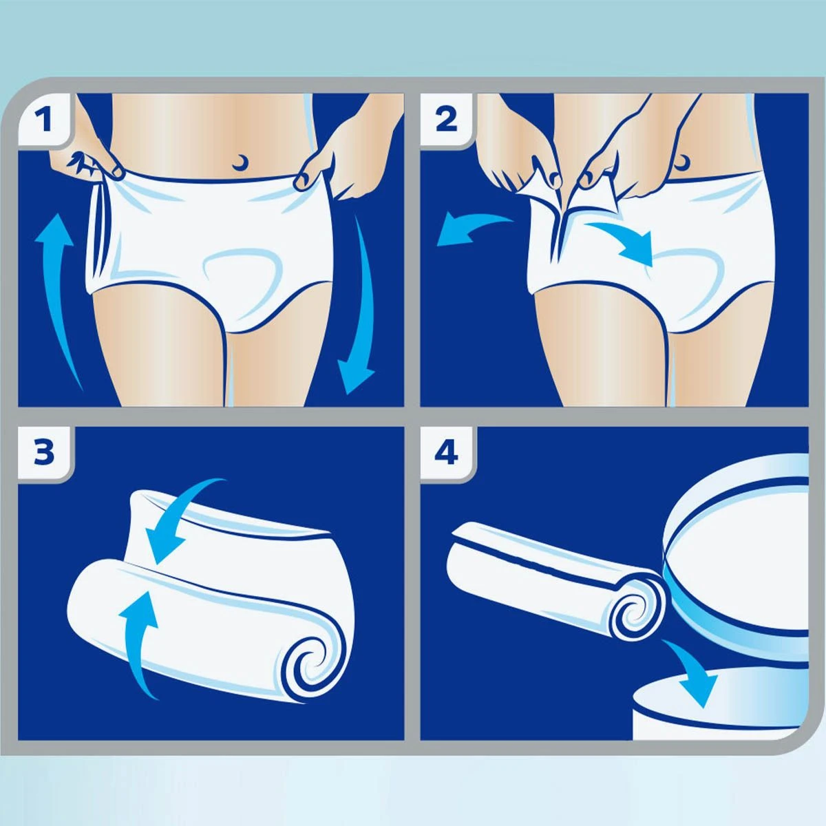 Sous-vêtements TENA Pants Proskin Normal