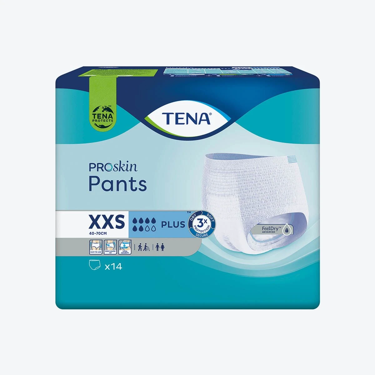 Sous-vêtements TENA Pants Proskin Plus