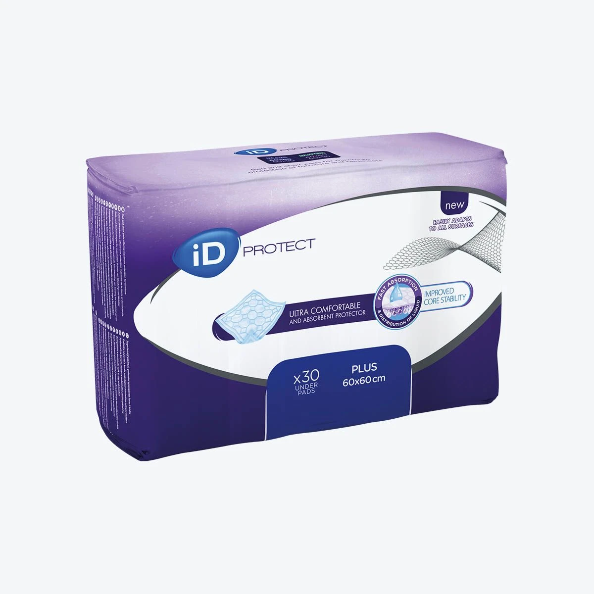 Alèse matelas - Jetable - 60 x 60 cm - Protect Plus