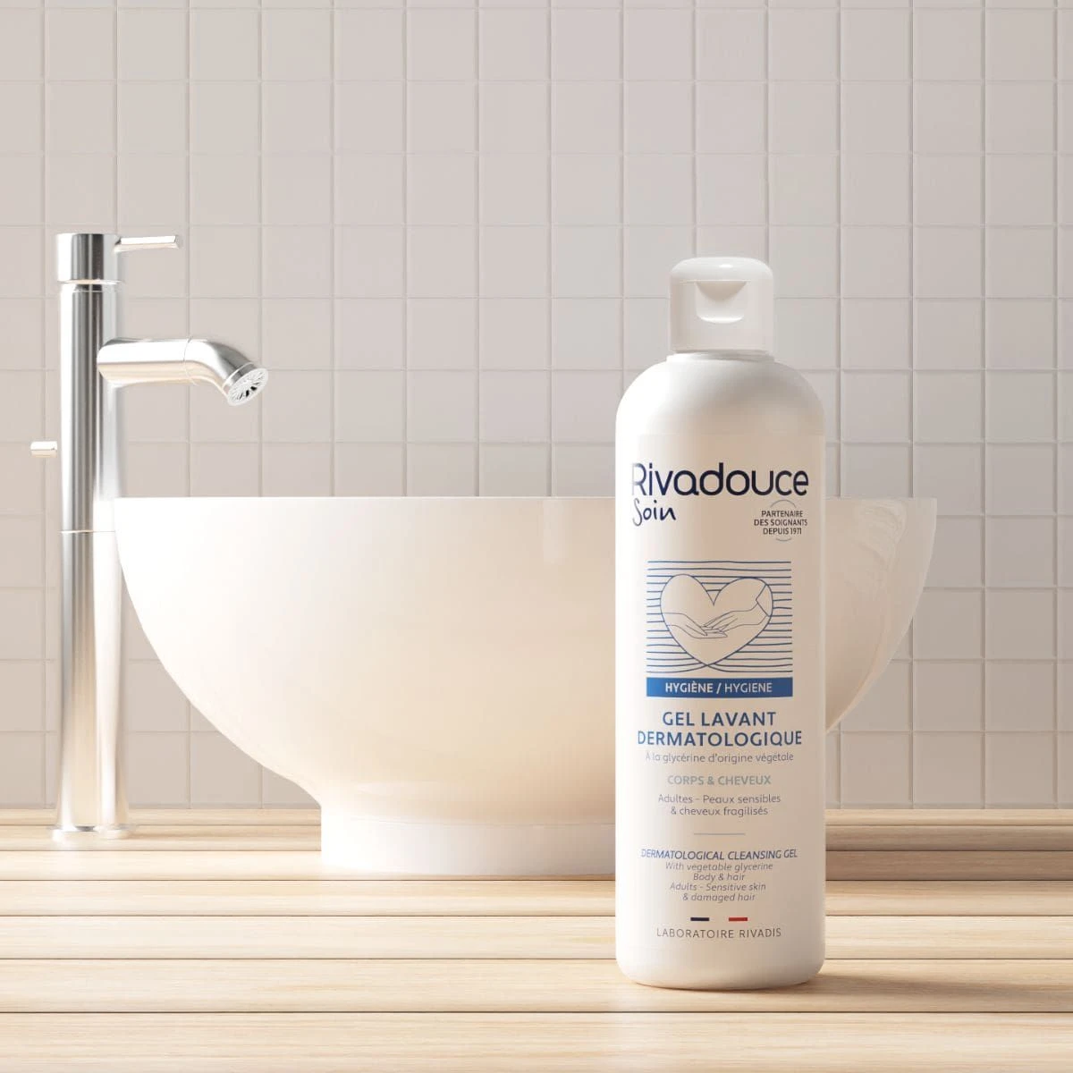 Gel lavant dermatologique - 500 ml