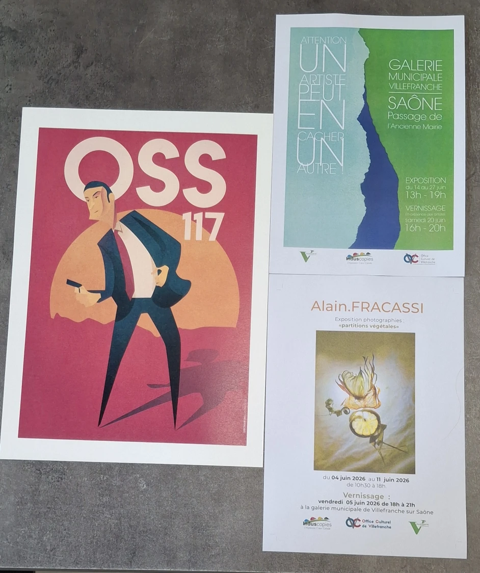 Affiches et flyers