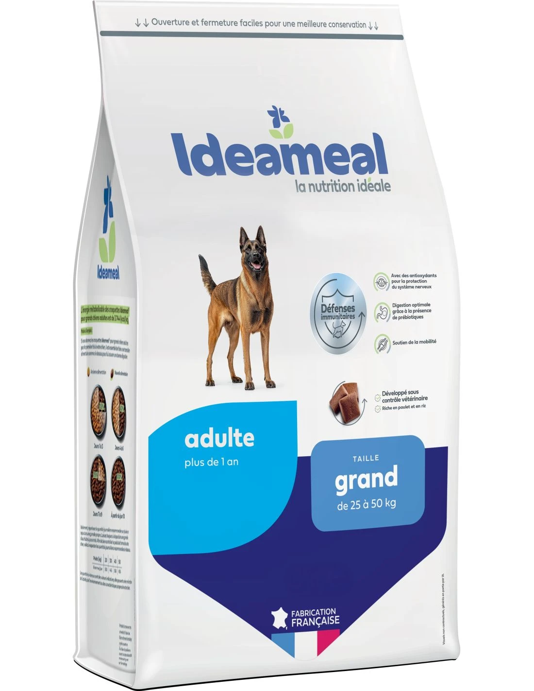 Ideameal Grands Chiens Adultes 12kg