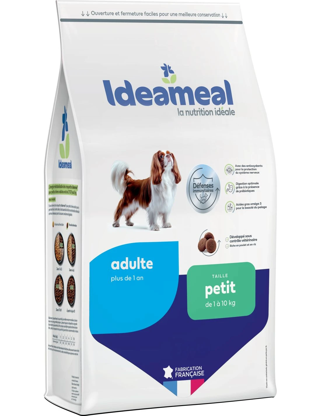 Ideameal Petits Chiens Adultes 7kg