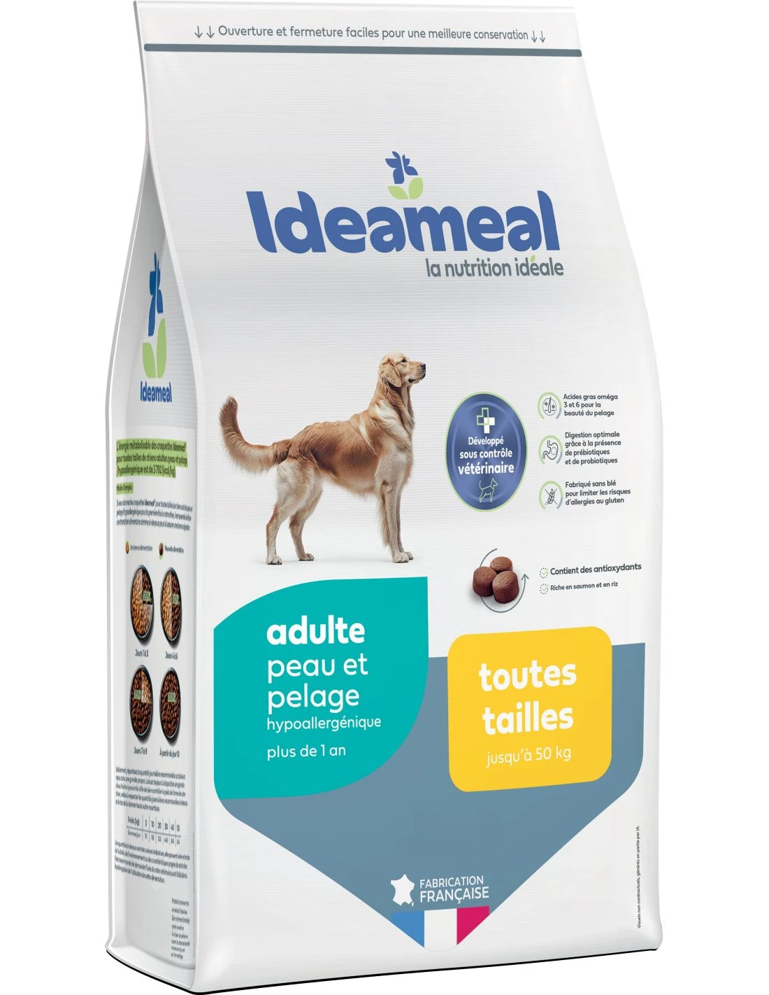 Ideameal Grands Chiens Sensitive 12kg