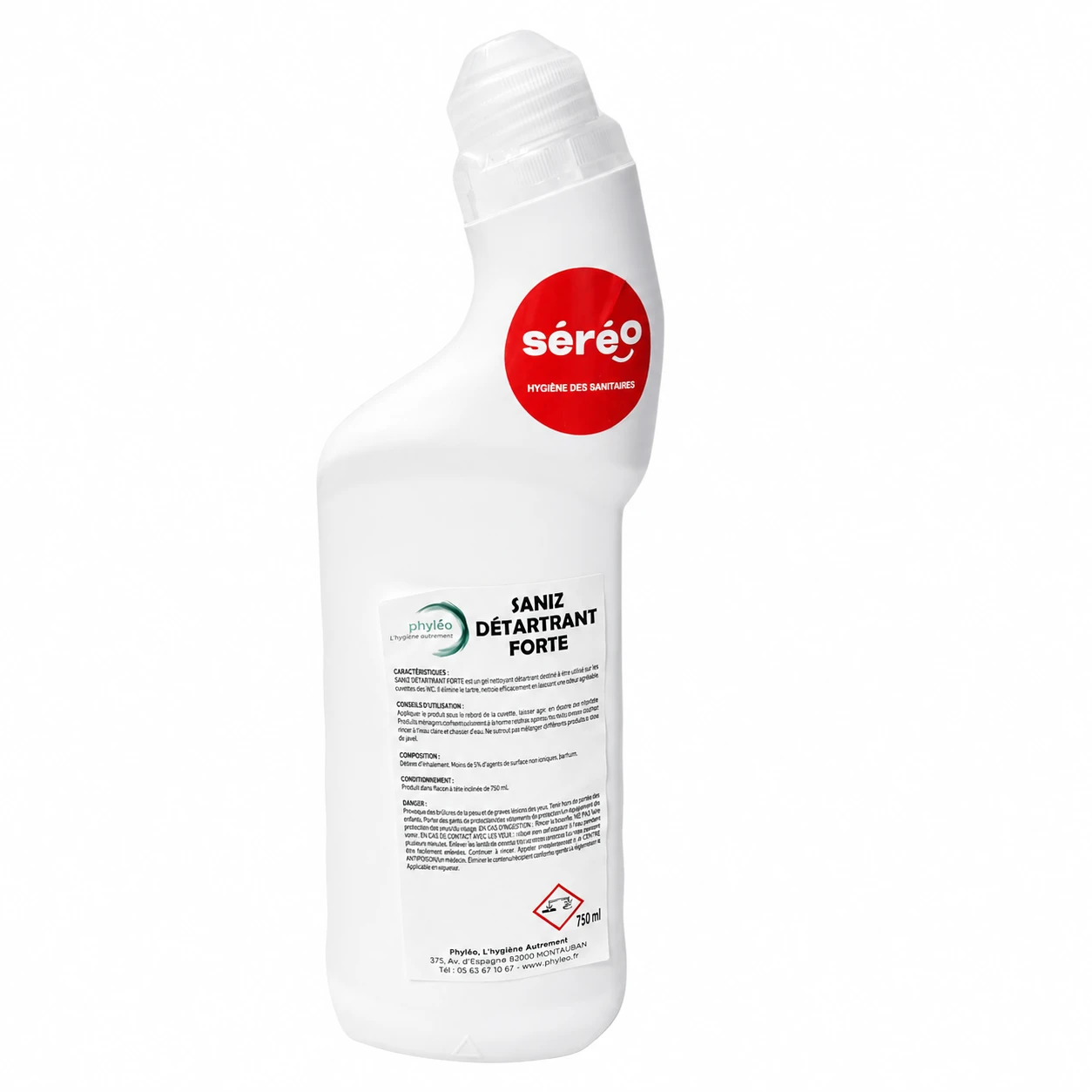 JURA SANIT DÉTARTRANT WC