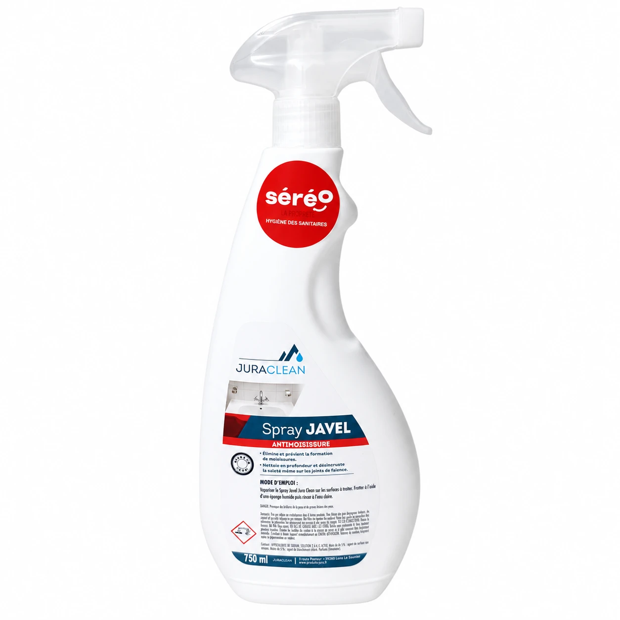 JURA SANIT SPRAY JAVEL ANTI MOISISSURES
