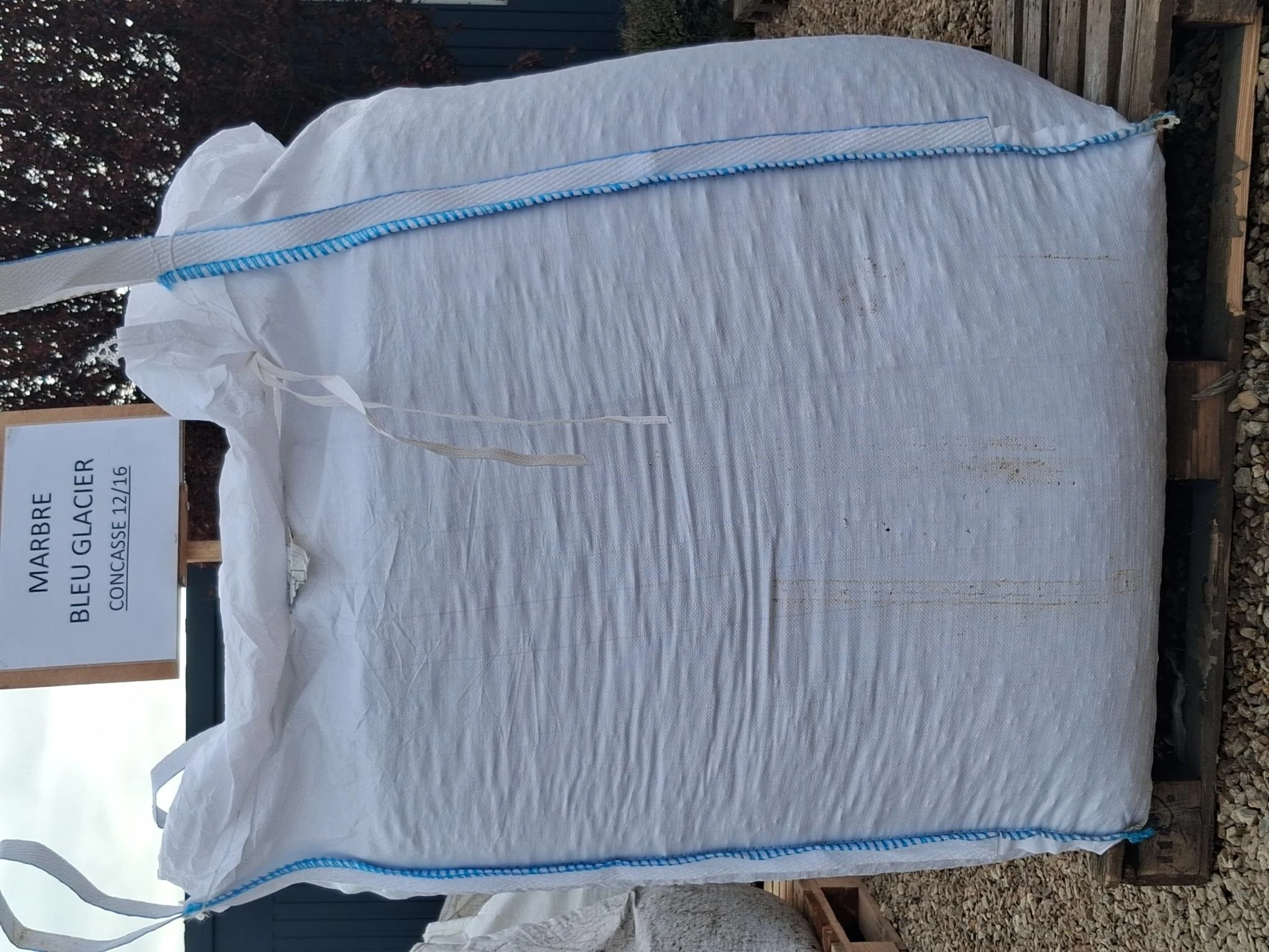Marbre "Bleu Glacier" 12/16