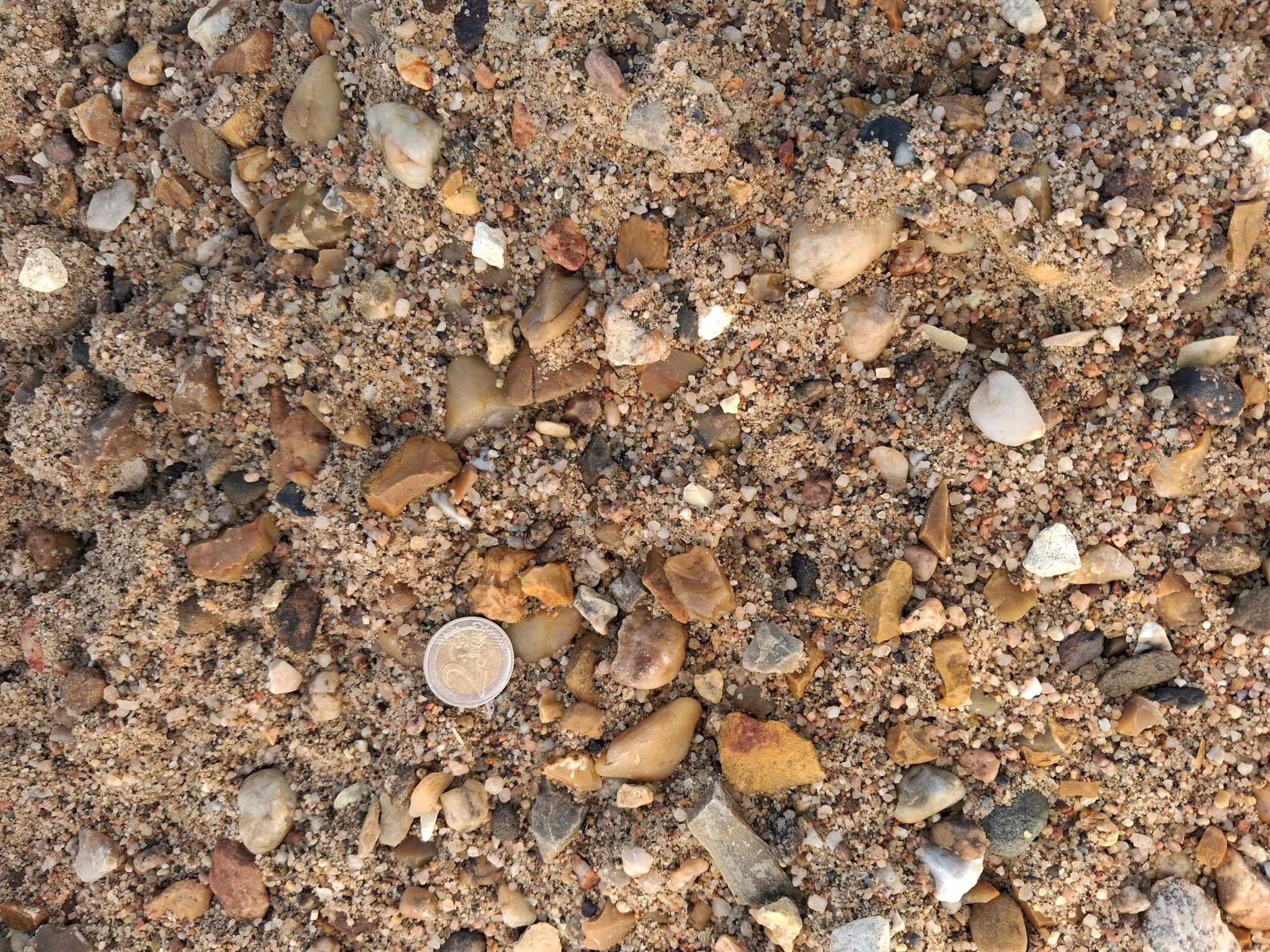 Mélange à béton 0/20