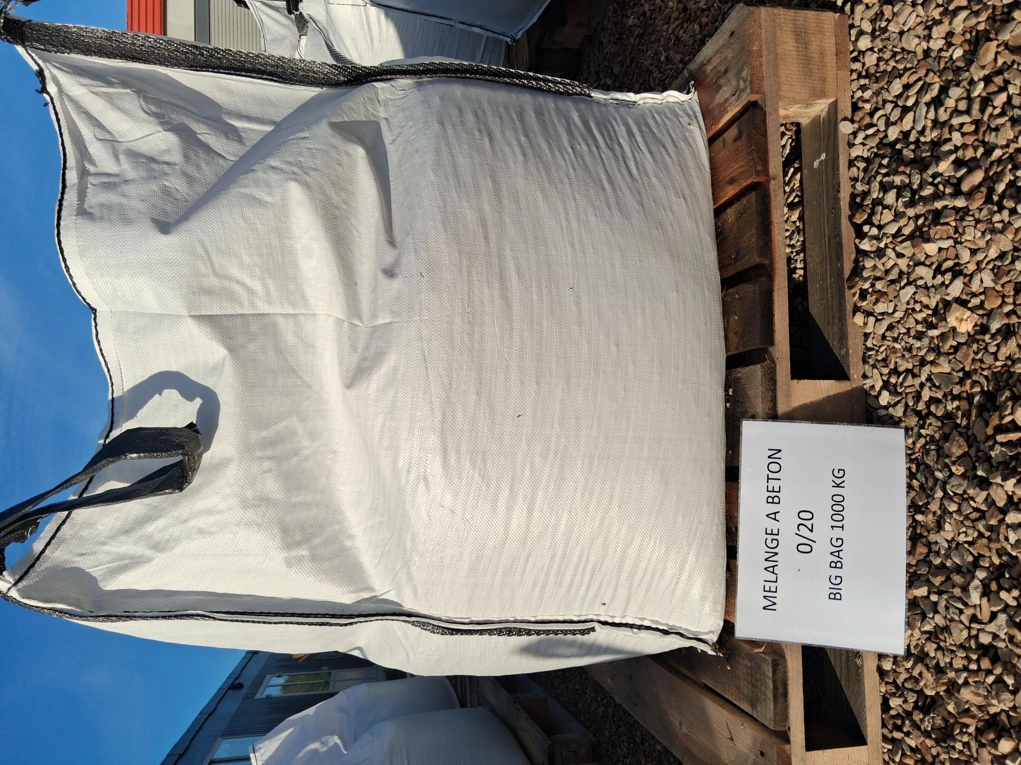 Mélange à béton 0/20