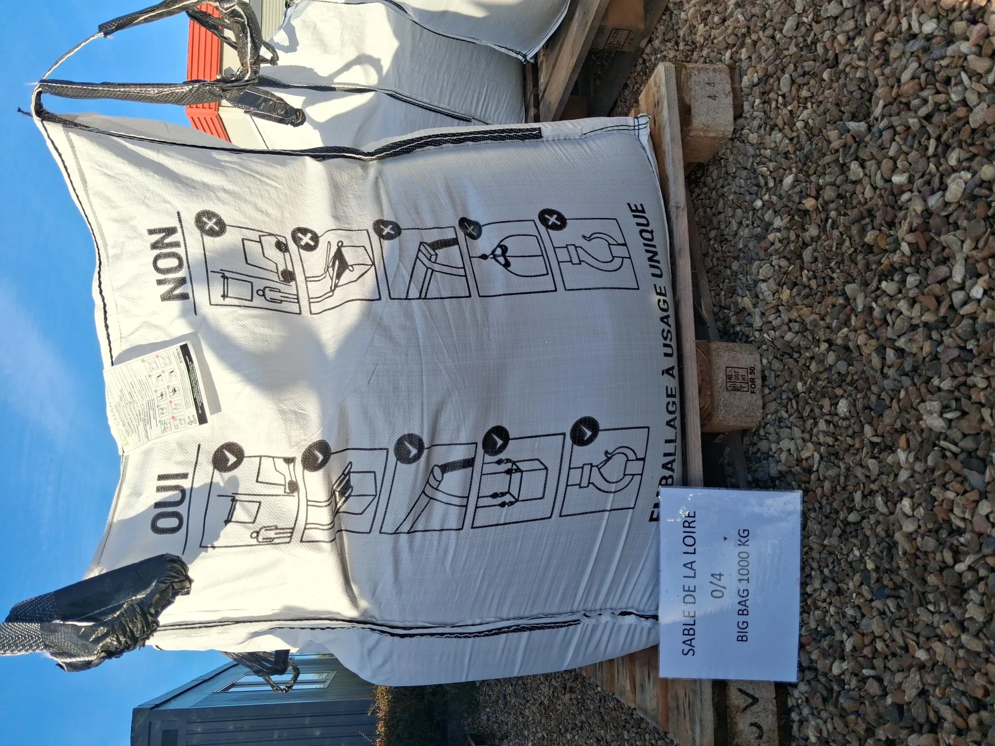 Sable de la Loire 0/4