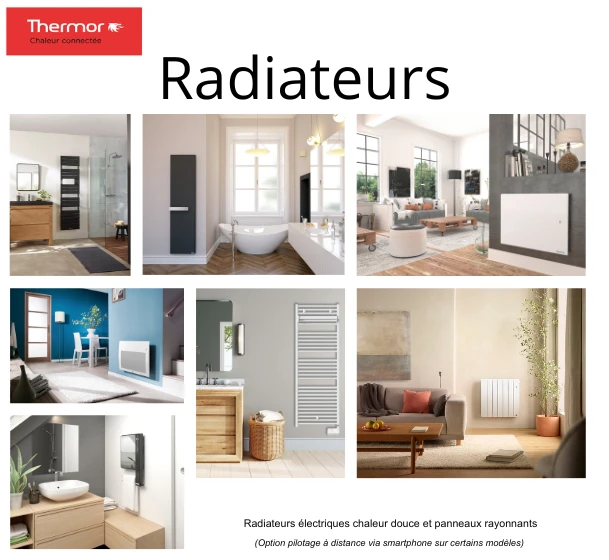 Radiateur électrique