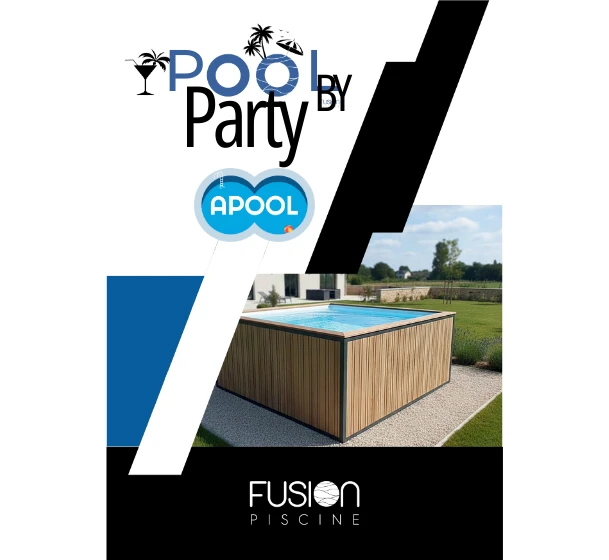 MINI Piscine Pool Party - Plug & Play - Moins de 10 m2