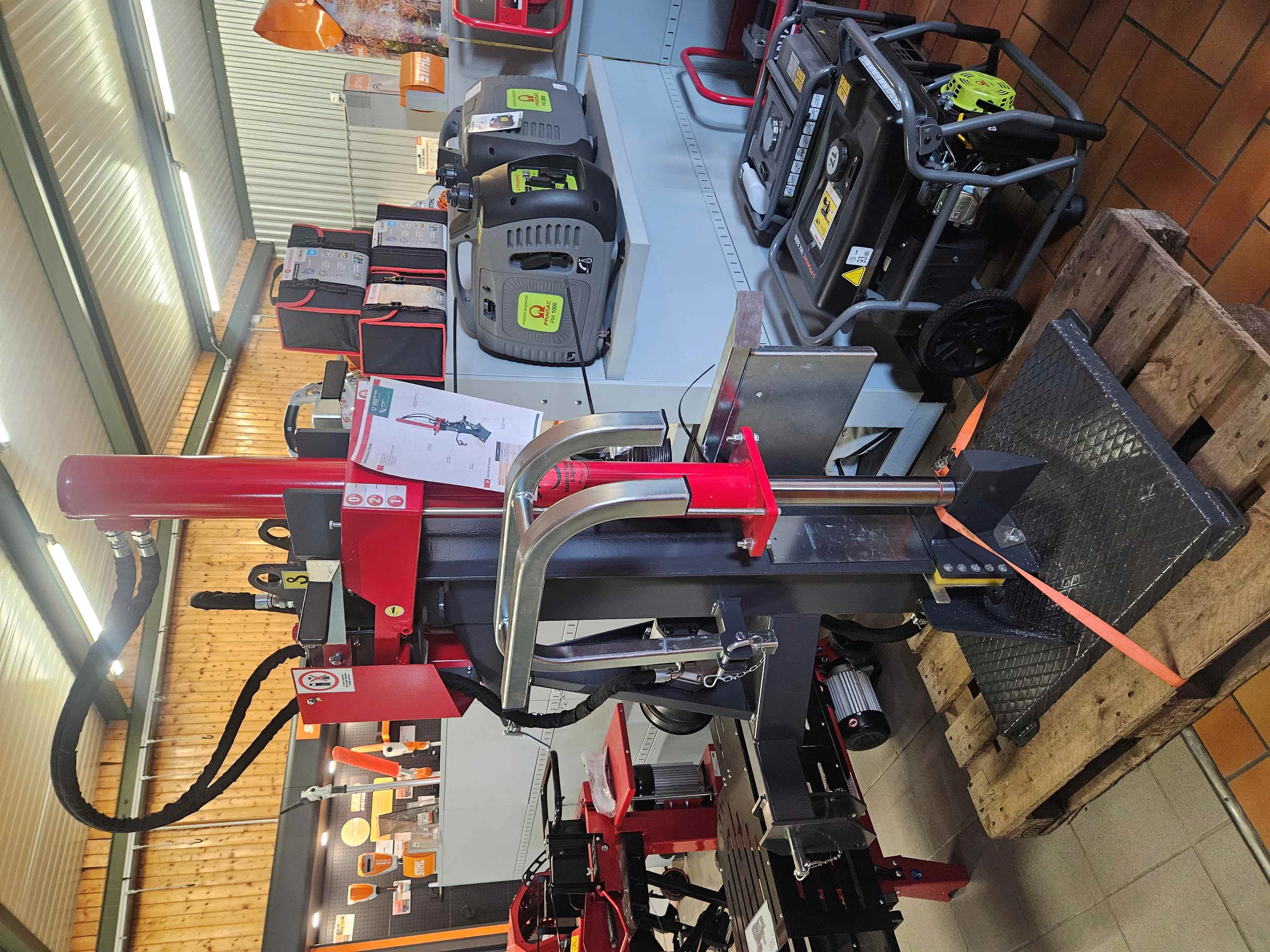 Fendeuse COLLINO 17T