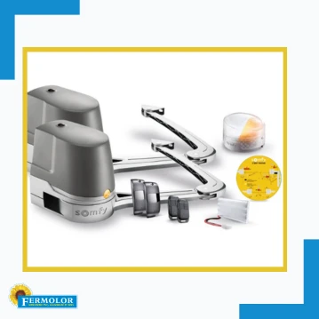 Moteur axovia io somfy pour portail battant
