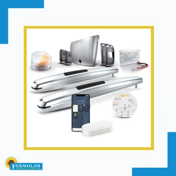 Moteur Ixengo io Somfy à verin pour portail