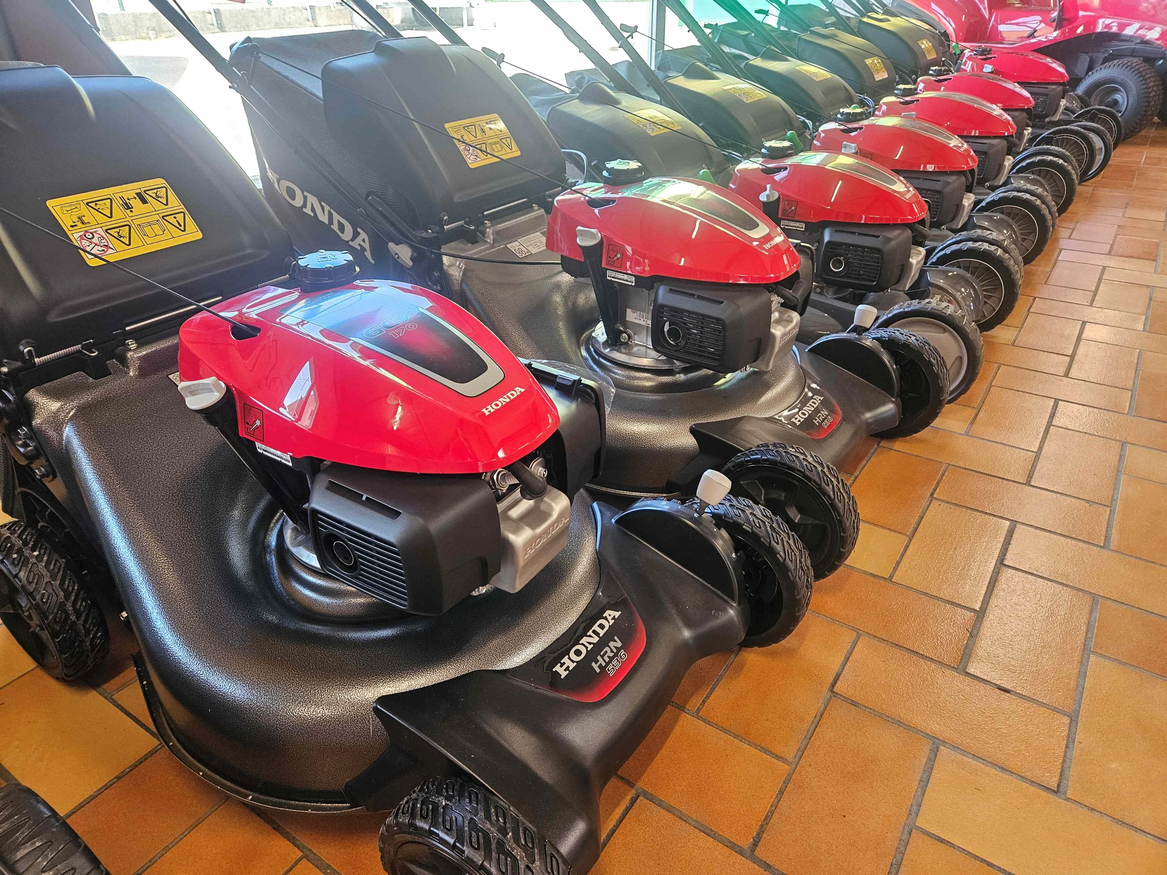 Tondeuse HONDA