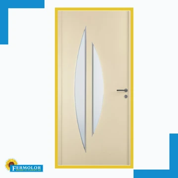 Porte d'entrée aluminium