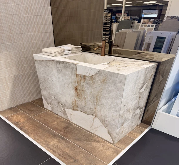 Vasque en céramique sur mesure – Salle de bains design et haut de gamme