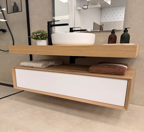 Meubles de salle de bains sur mesure – Design, fonctionnalité et élégance