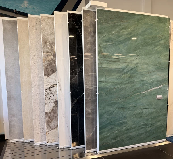 Grandes plaques en céramique – Revêtement grand format design et durable