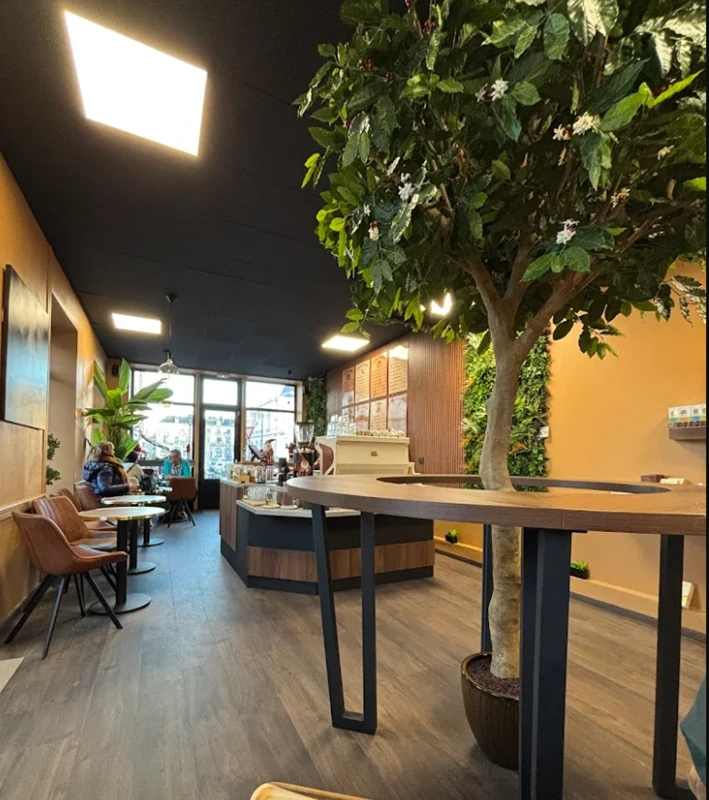 Aménagement d'un coffee shop