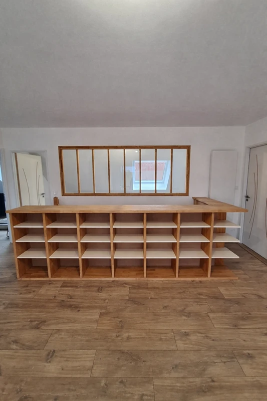 Garde corps bibliothèque