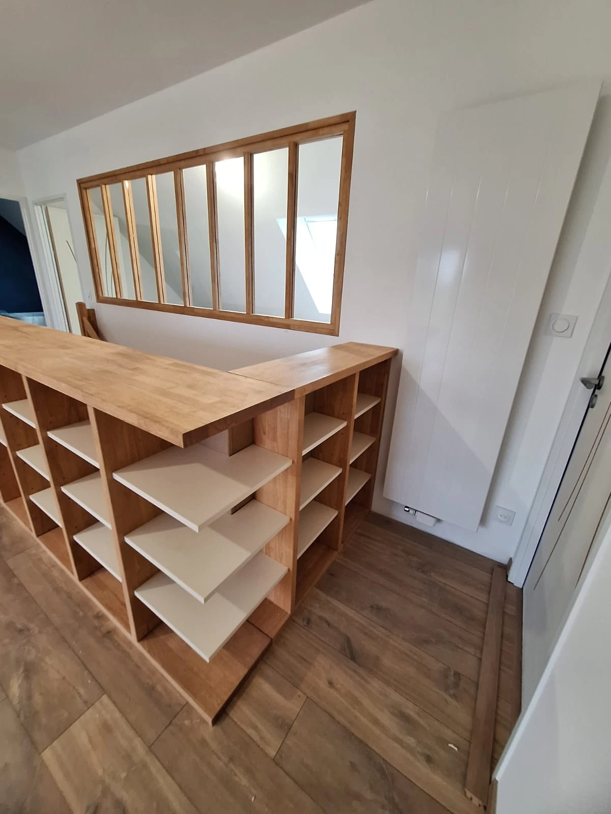 Garde corps bibliothèque