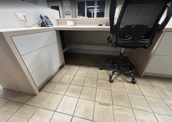 Comptoir bureau professionnel