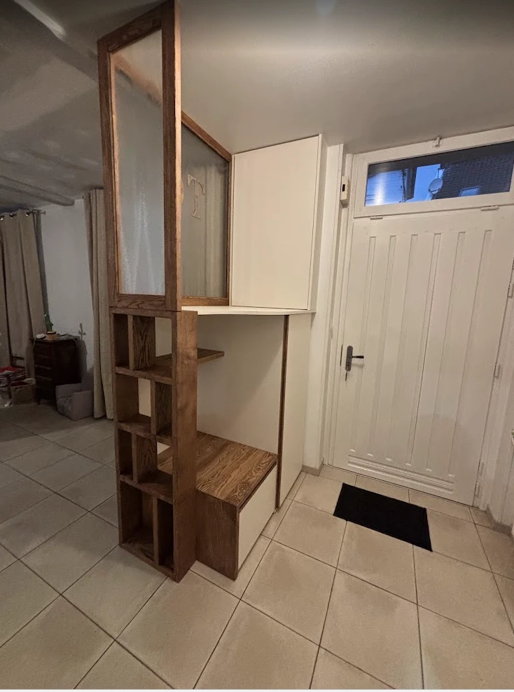 Entrée et rangement