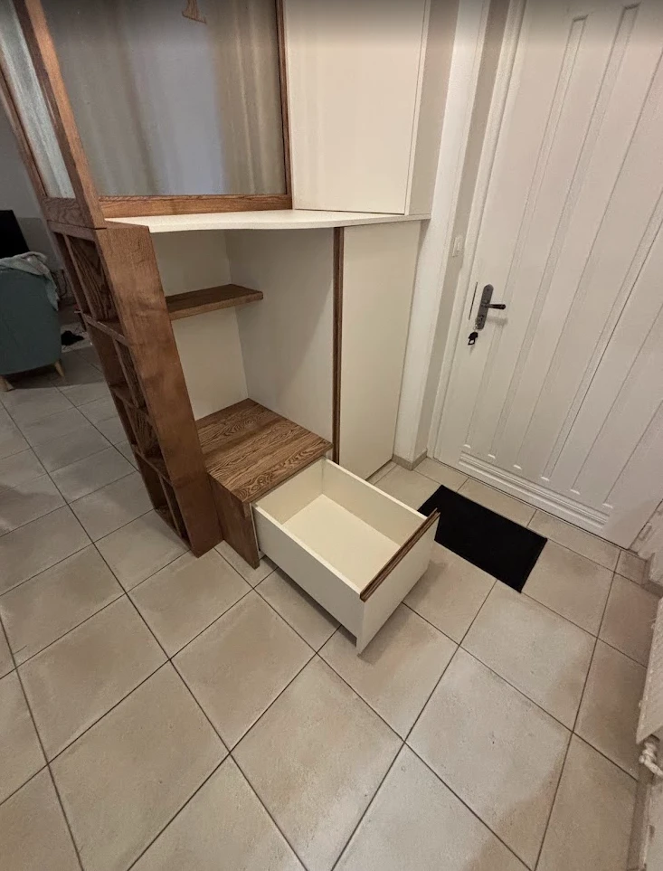 Entrée et rangement