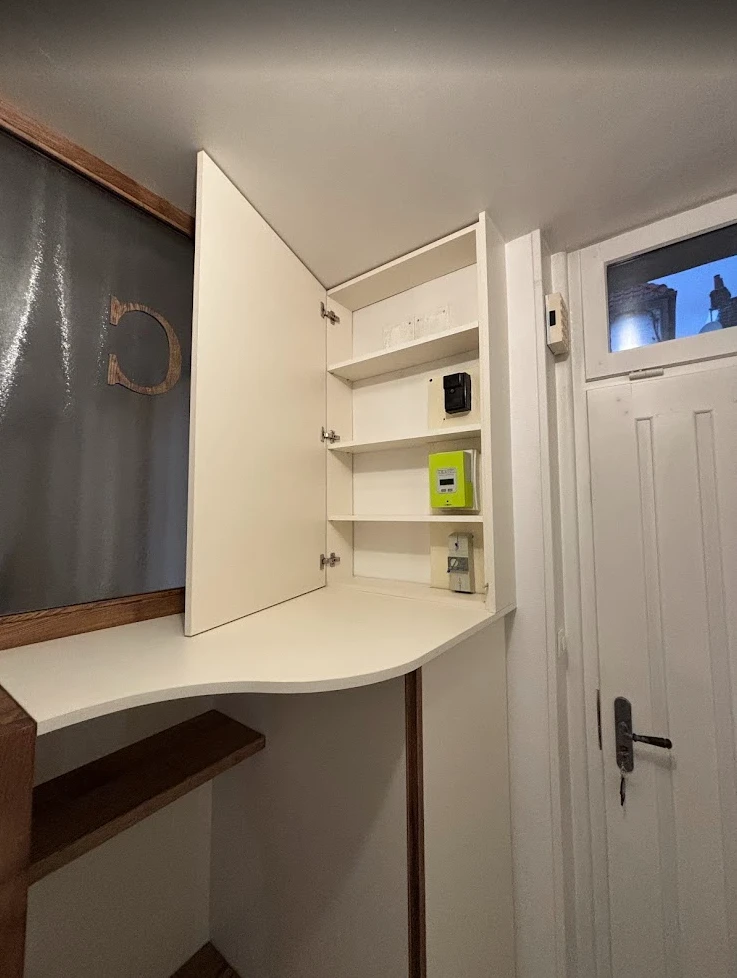 Entrée et rangement