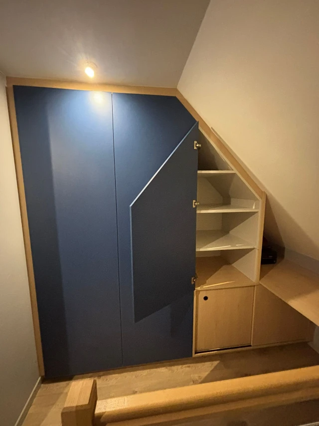 Bureau sous mansarde