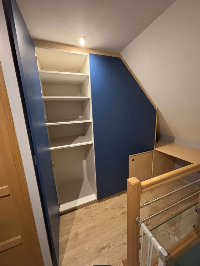 Bureau sous mansarde