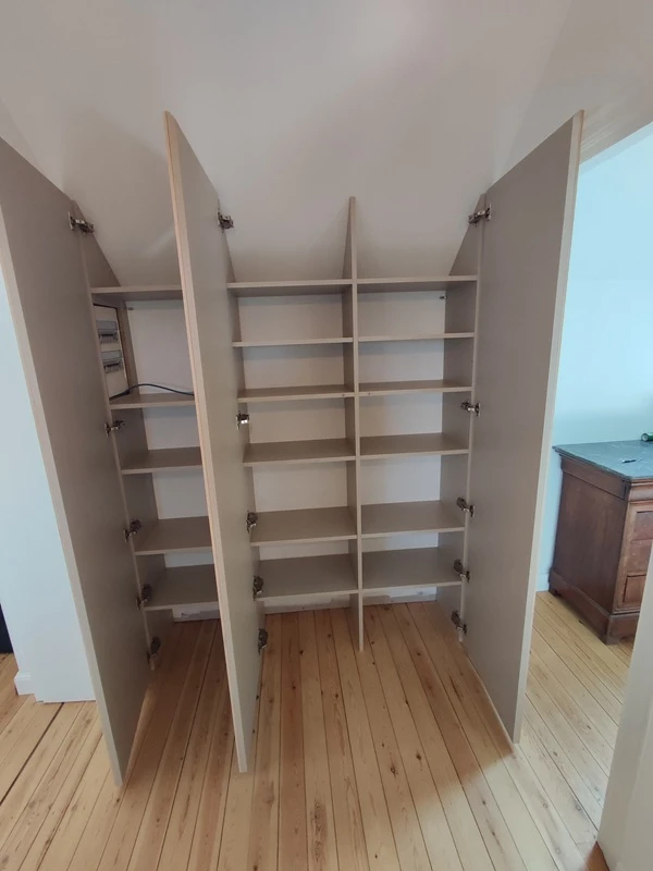 Rangement sur mesure