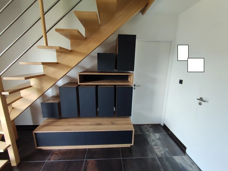 Sous escalier sur mesure