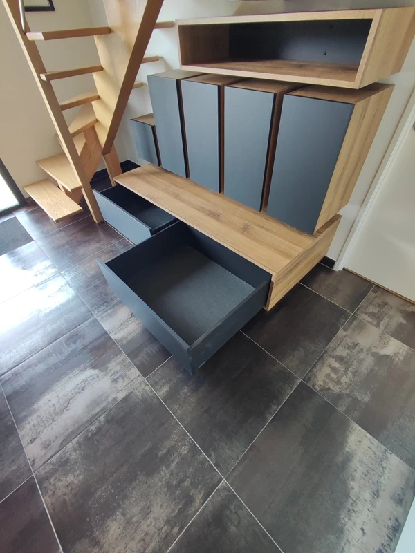 Sous escalier sur mesure