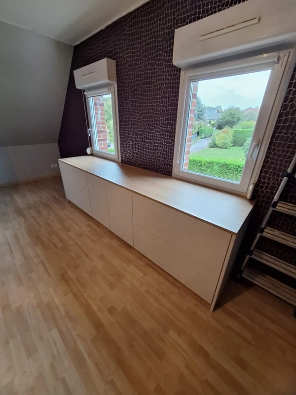 Aménagement d'une chambre