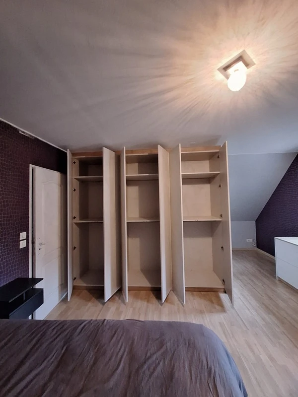 Aménagement d'une chambre